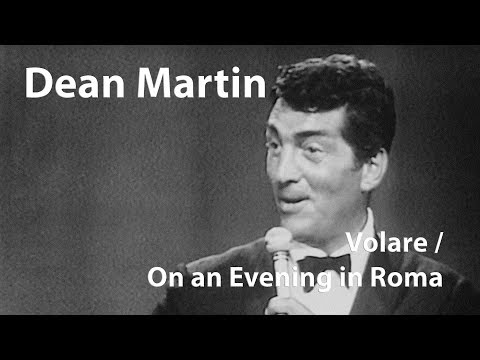 Dean Martin - Volare / On an Evening in Roma (Kiel Opera House in St. Louis - 1965) [Restored]