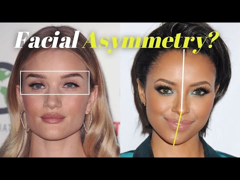 Tips for FACIAL SYMMETRY (both Short-Term AND Long-Term Solutions!)