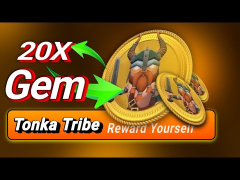 Tonka Token 20X Hidden Gem Earn Real Token | Tonka Tribe Telegram app