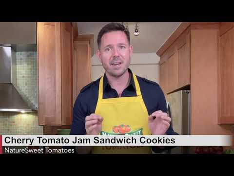 NatureSweet & PMA Virtual2020: Check Out Our Tomato Jam Cookie Recipe