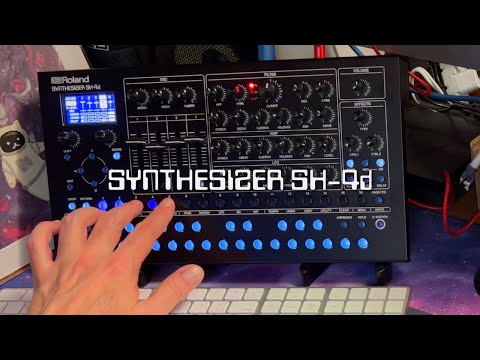 Roland SH-4d Synthesizer Demo