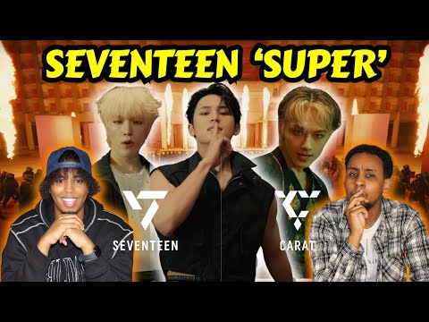 WATCHING SEVENTEEN 'SUPER' FOR THE FIRST TIME | (세븐틴) -  '손오공' OFFICIAL MV REACTION!