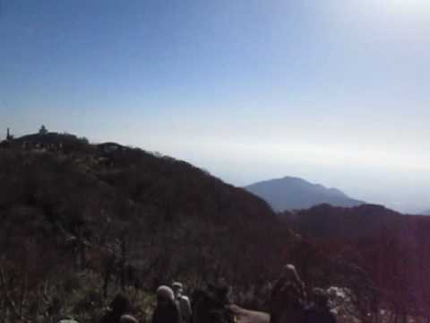 御在所岳（1,212m）　望湖台からの眺望360°