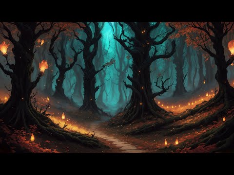 Spooky Autumn Music – Crowfire Woods | Dark, Mystery