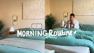 REALISTIC MORNING ROUTINE // my morning routine non negotiables!!!!