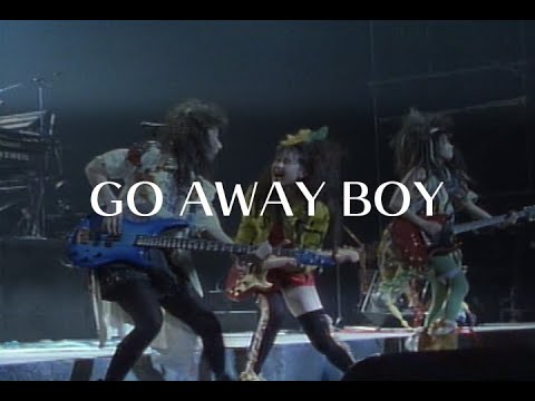 プリンセス プリンセス　『GO AWAY BOY』