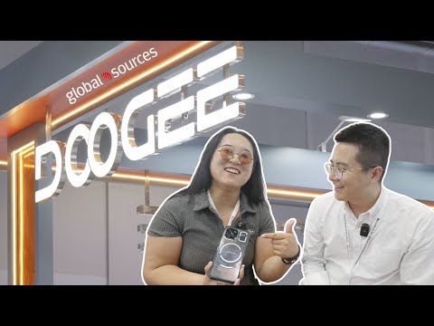 DOOGEE Tour At Global Sources Exhibition: It's Time For Some New Stuff!