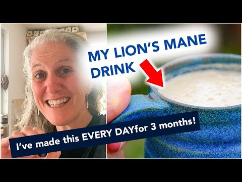 How to make LION'S MANE drink