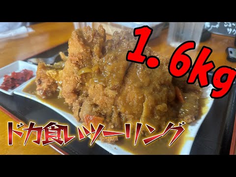 【モトブログ】ツーリング先でドカ食いした漢の末路