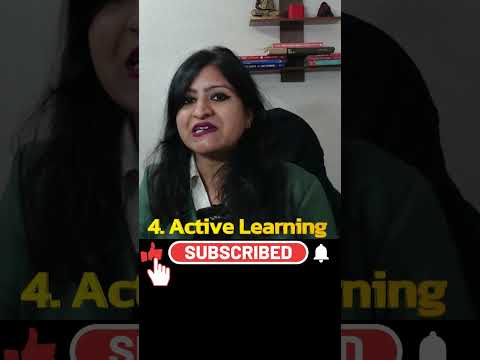 Boost Your Brainpower! 🚀 Top 5 Study Techniques - सीखें, पढ़ाई के टॉप 5 टिप्स! 🌟 #studytechniques