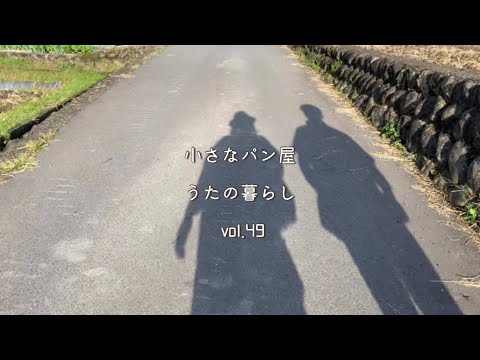 【暮らしvlog】夕方の花畑/旦那チャーハン/かぼちゃおやつ