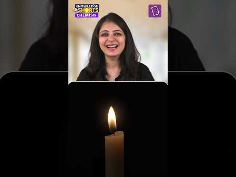 What are Zones of a Candle Flame? #byjus #knowledgeshorts