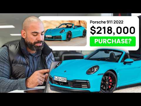 How to Negotiate a $218,000 Porsche Deal | Day In The Life Of A LUXURY Car Dealer