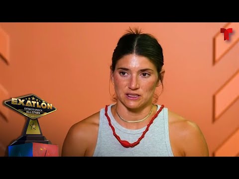 Anisa Guajardo rompe en llanto de agradecimiento en Exatlón EE.UU.: AllStars