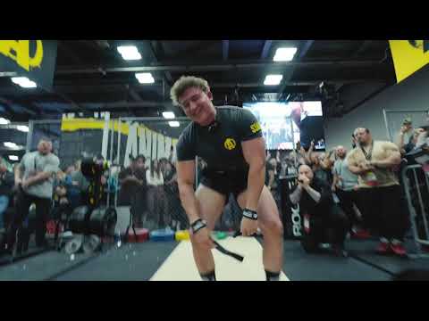 From Passion to Pro | Tyson Ridenour's Strength Journey