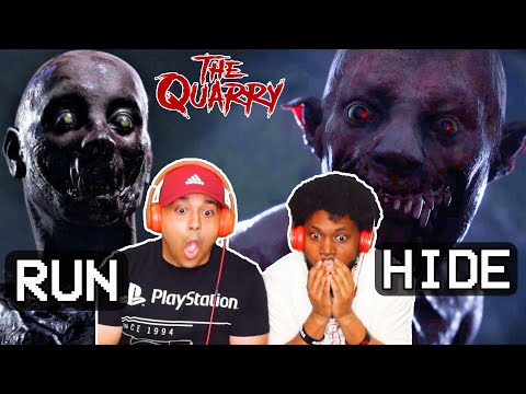 DO WE RUN OR HIDE!? - The Quarry Part 3