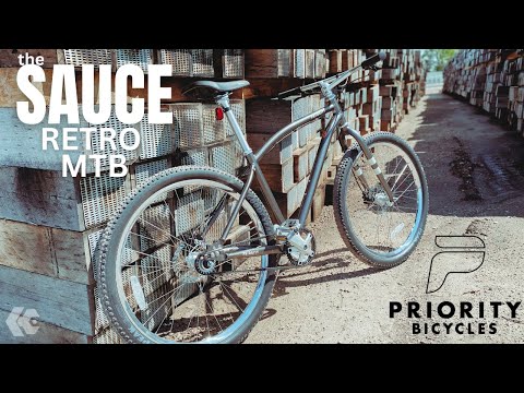 $799 Retro MTB - The Sauce from Priority Bicycles