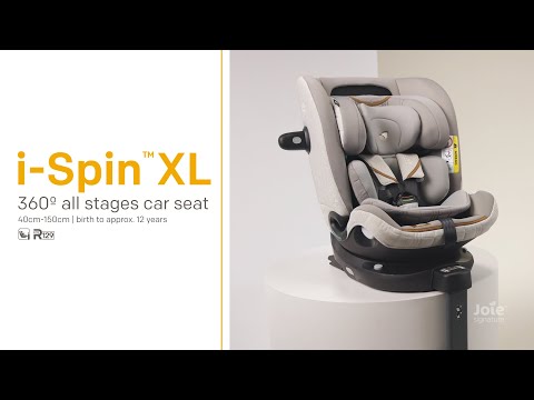 Joie Signature i-Spin™ XL | How to install your i-Size spinning car seat