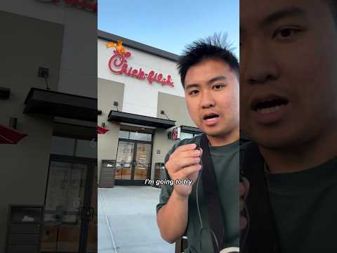 I Tried EVERY Unpopular Chick-Fil-A Item 🥗🤨