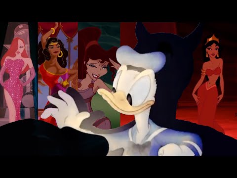 Donald Duck and the Seven Veils / Disney Crossover