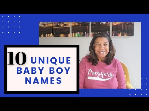 Unique Baby Boy Names 2021 | 2021 Uncommon Baby Boy Names | Meaningful Baby Names