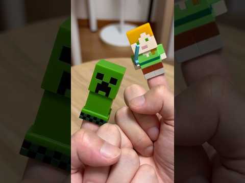 Minecraft Finger