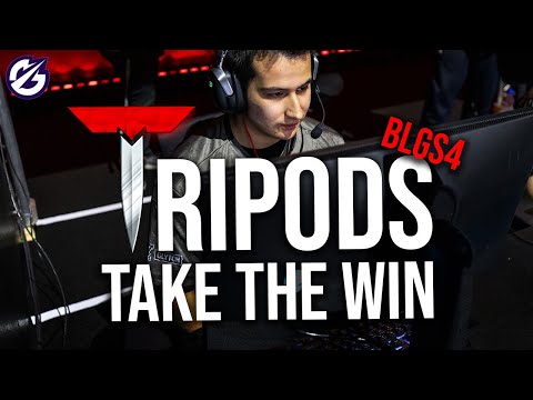 Winners of BLGS #4 🎉 25pt EDistrict Game | BLGS 4 Finals | Tripods Gameplay Highlight feat. NiceWigg