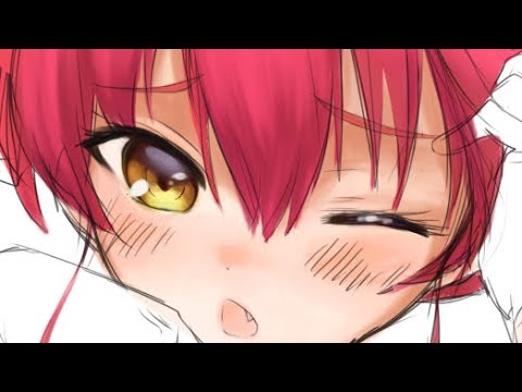 【iPad着色ASMR】瞳だけメイキング撮影動画