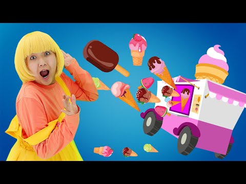 Ice Cream🍦✨ Nursery Rhymes - LILIBO Songs for Kids and Toddlers