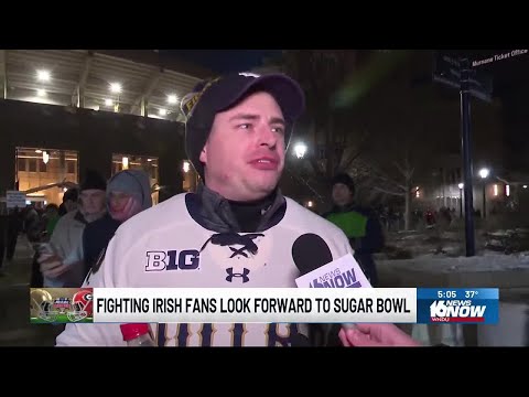 Notre Dame fans riding high after win over Indiana