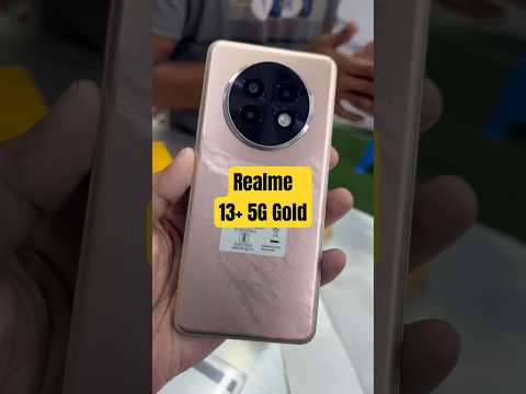 Realme 13 plus 5g unboxing phone ￼