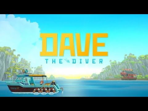 노예체험 🌊 데이브 더 다이버 (Dave the Diver) #6 Chapter5