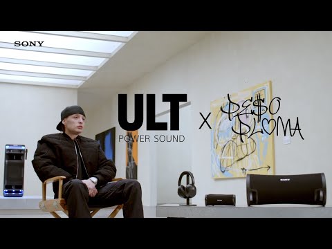 Peso Pluma meets ULT POWER SOUND series | Sony Official