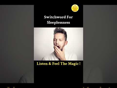 Sleeplessness - Switchwords ! Magic Has No Logic! #shorts  #shortvideo #viral #youtubeshorts