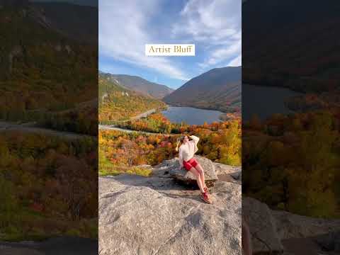 4 Must See Places for Fall in New Hampshire #mustseeplaces #fall #newhampshire