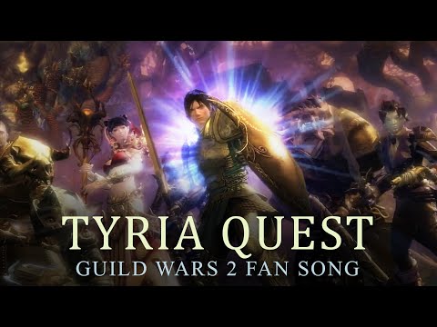 Tyria Quest - Guild Wars 2 Original Fan Song Music Video