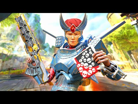 VALKYRIE 27 KILLS & 6400 DAMAGE WAS AMAZING (Apex Legends Gameplay)