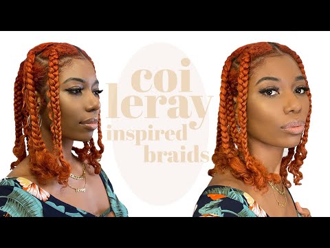 Natural Hair Protective HairStyle: Coi Leray Braids