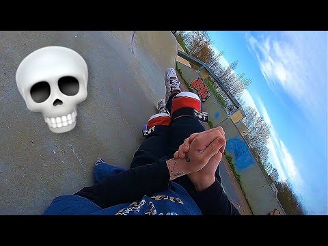 I Almost DIED On A 3 Foot Ramp…