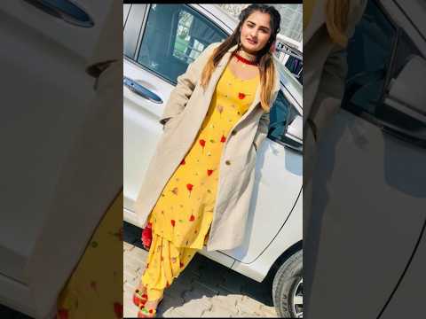 Punjabi suit design 🥰 #punjabi #dance #fashion #punjabisuit #viralvideo #shorts