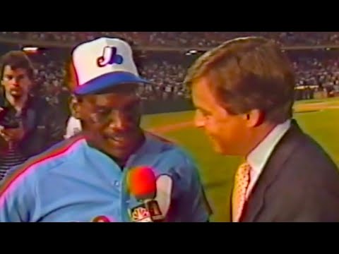 Tim Raines • 1987 MLB All-Star Game MVP