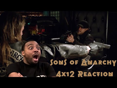 Sons of Anarchy 4x12 "Burnt and Purged Away" REACTION