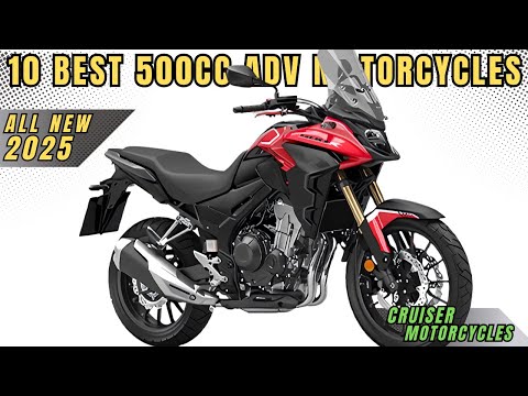 Top 10 Best 500cc Adventure Motorcycles For 2025