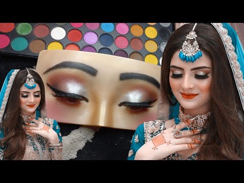 Step -by - Step INDIAN / ASIAN BRIDAL MAKEUP TUTORIAL | Indian Bridal Makeup Tutorial for Beginners