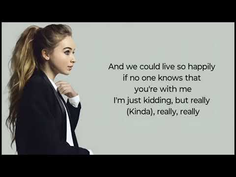 Sabrina Carpenter - Please Please Please (Lyrics)