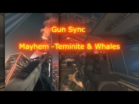 Gun Sync - Mayhem -Teminite & Whales