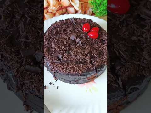 super chocolaty delicious eggless chocolate cake easy recipe #deepikakirecipes #cake#shorts#choclate