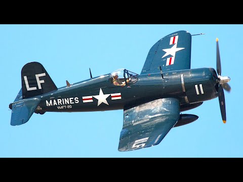 F4U-4 Corsairs Attack the Bridges on the Yalu River 1950 Korea HD Devotion (2022) 1080p60 HD