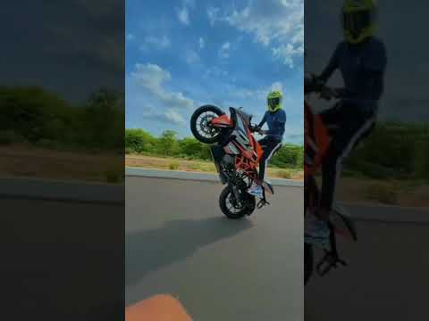 #KTM RC 200 #Wheeliestunt  Whatsapp status on #YouTube  😱😱🔥🔥😱  #shorts