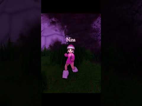 Edit of ninarat dancing!  Go subscribe to her! #ninarari #roblox #royalhigh